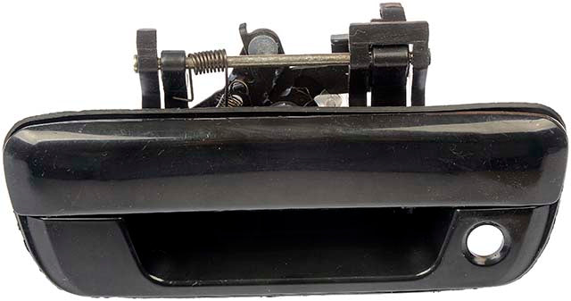 80278 Help Series Tailgate Handle, Black Plastic