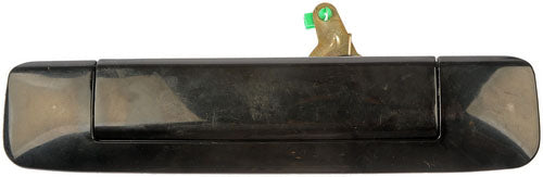 80356 Help Series Tailgate Handle, Smooth Black Plastic