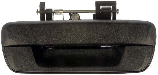 80584 Help Series Tailgate Handle, Textured Black Plastic