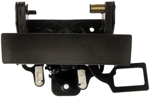 80591 Help Series Tailgate Handle, Black Plastic