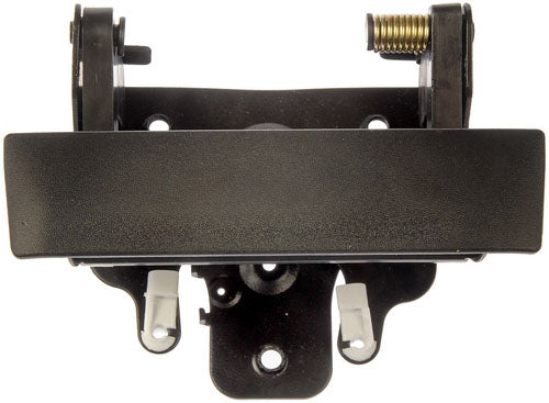 80592 Help Series Tailgate Handle, Black Plastic
