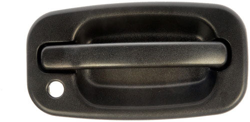 80600 Help Series Tailgate Handle, Textured Black Plastic
