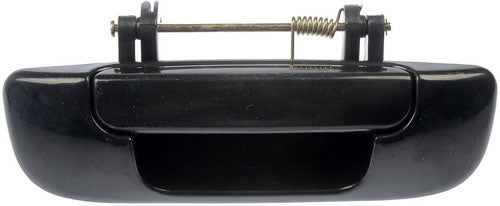 80620 Help Series Tailgate Handle, Black Plastic