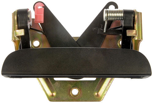 80621 Help Series Tailgate Handle, Textured Black Plastic