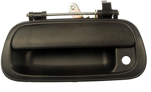 80866 Help Series Tailgate Handle, Black Plastic