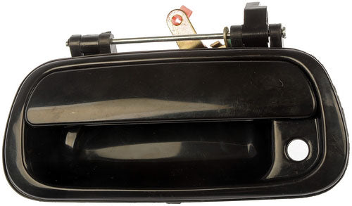 80867 Help Series Tailgate Handle, Black Plastic