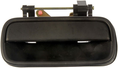 80872 Help Series Tailgate Handle, Smooth Black Plastic