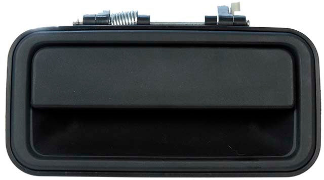 81136 Help Series Tailgate Handle, Textured Black Plastic