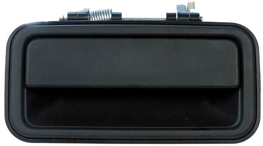 81136 Help Series Tailgate Handle, Textured Black Plastic