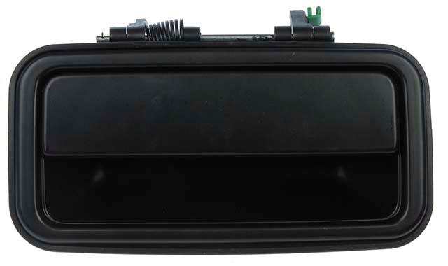 81137 Help Series Tailgate Handle, Smooth Black Plastic