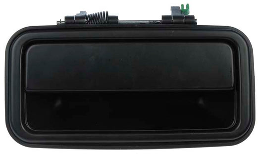 81137 Help Series Tailgate Handle, Smooth Black Plastic