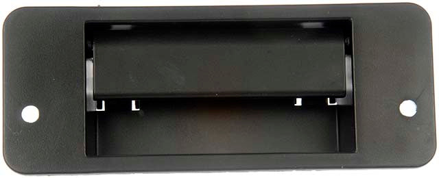 81347 Help Series Tailgate Handle, Smooth Black Plastic