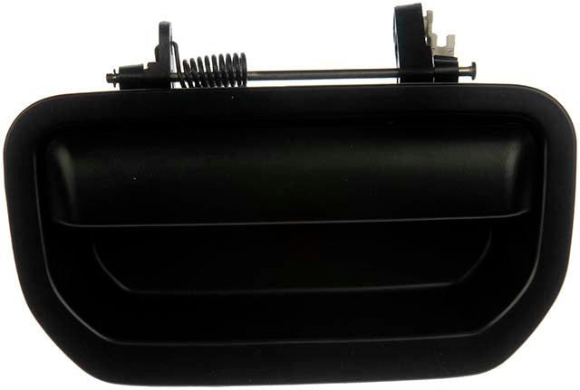 81521 Help Series Tailgate Handle, Smooth Black Plastic