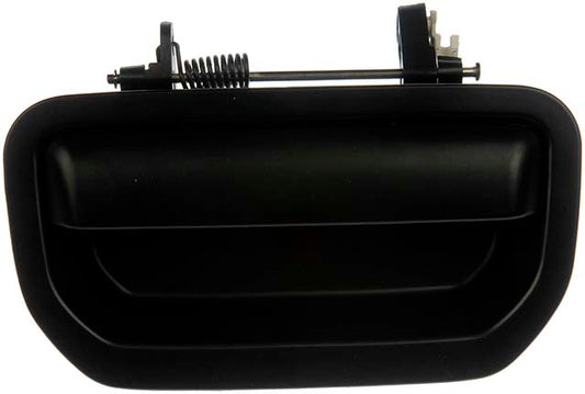 81521 Help Series Tailgate Handle, Smooth Black Plastic