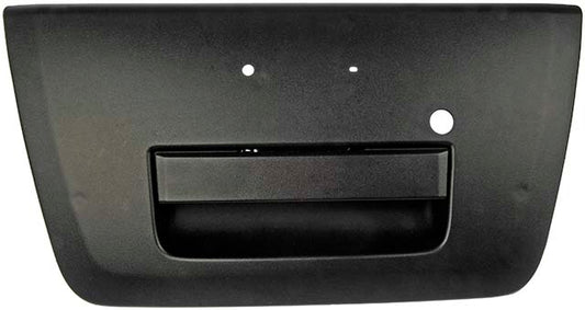 81576 Help Series Tailgate Handle, Textured Black Plastic