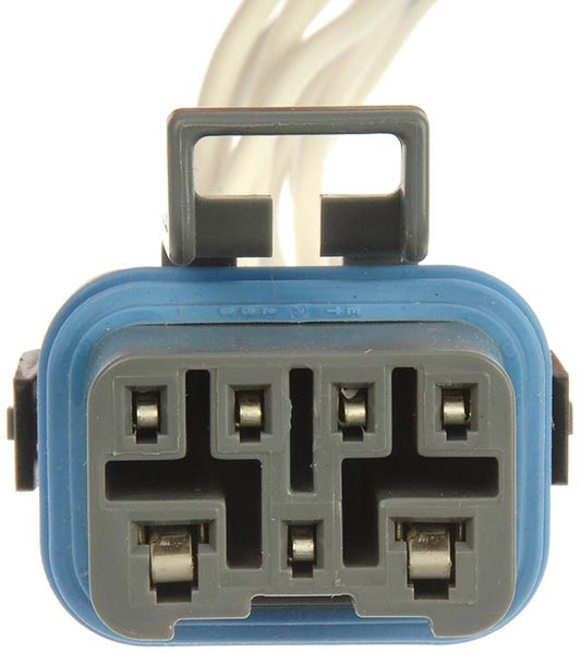 84756 Direct Fit Neutral Safety Switch Connector, Sold Individually
