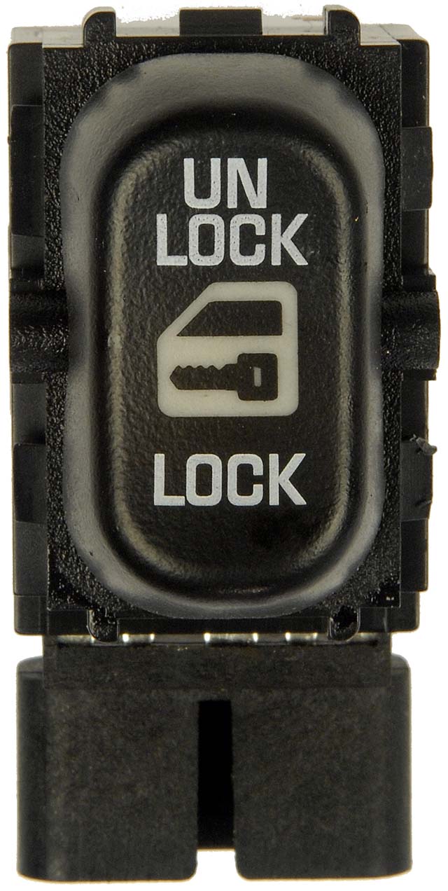 901-040 Front, Driver or Passenger Side Door Lock Switch