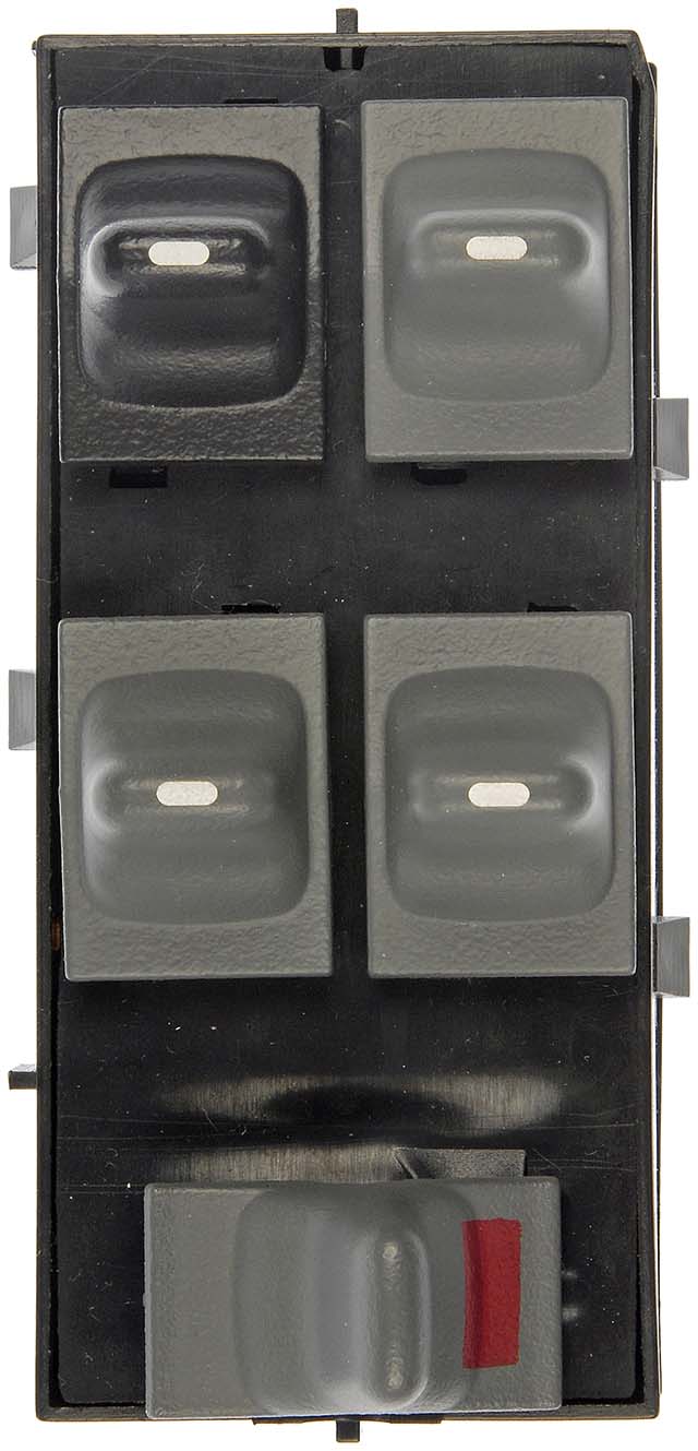 901-065 Front, Driver Side OE Solutions Series Window Switch Gray