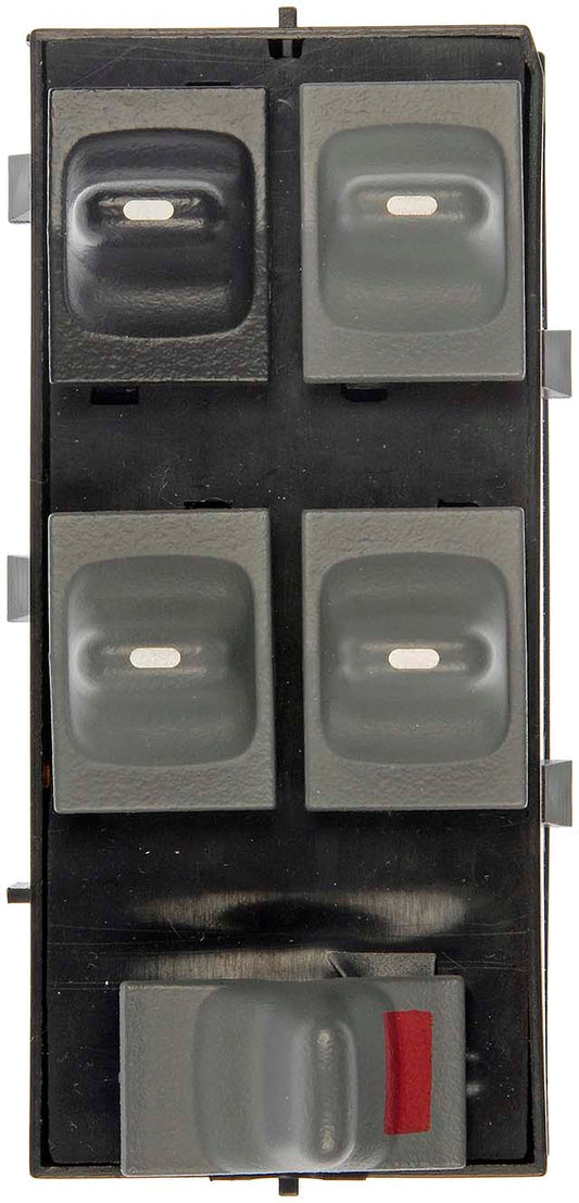 901-065 Front, Driver Side OE Solutions Series Window Switch Gray