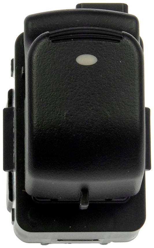 901-081 Front, Passenger Side or Rear, Driver or Passenger Side Window Switch, Black