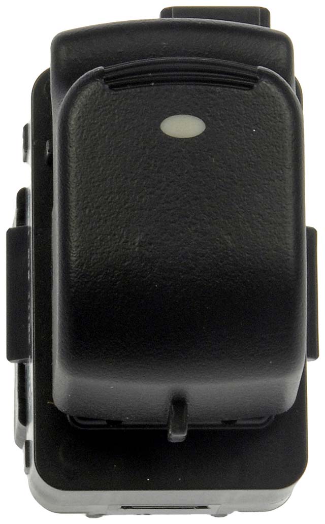 901-081 Front, Passenger Side or Rear, Driver or Passenger Side Window Switch, Black