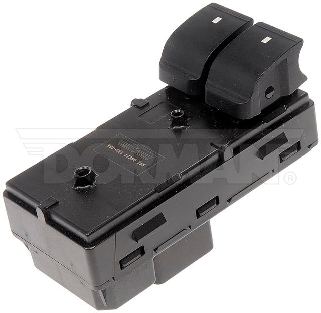 901-085 Front, Driver Side OE Solutions Series Window Switch Black