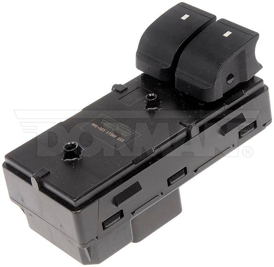 901-085 Front, Driver Side OE Solutions Series Window Switch Black