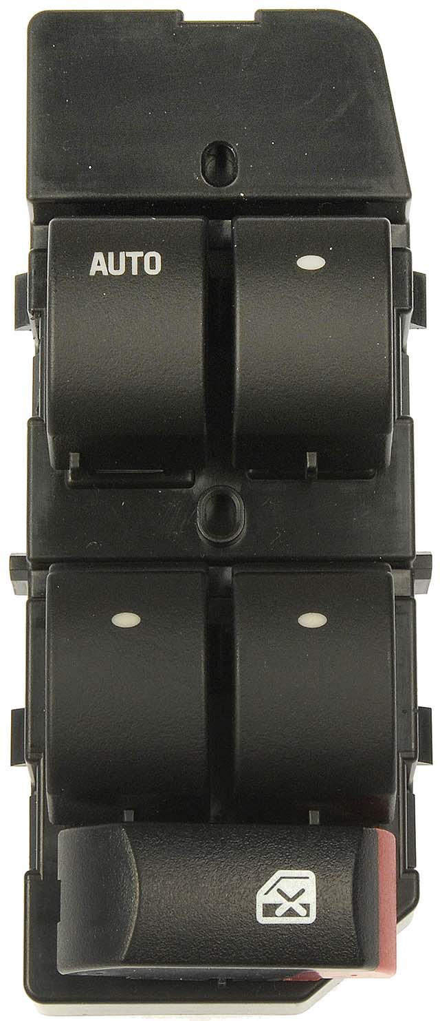 901-093 Front, Driver Side OE Solutions Series Window Switch Black
