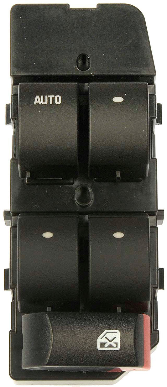 901-093 Front, Driver Side OE Solutions Series Window Switch Black