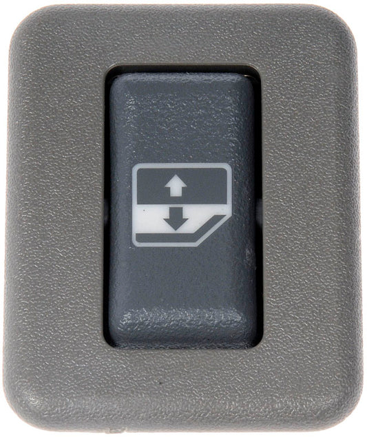 901-099 Rear, Driver or Passenger Side OE Solutions Series Window Switch Gray