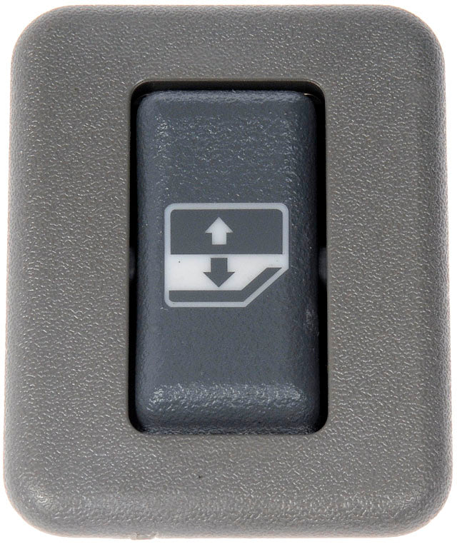 901-099 Rear, Driver or Passenger Side OE Solutions Series Window Switch Gray