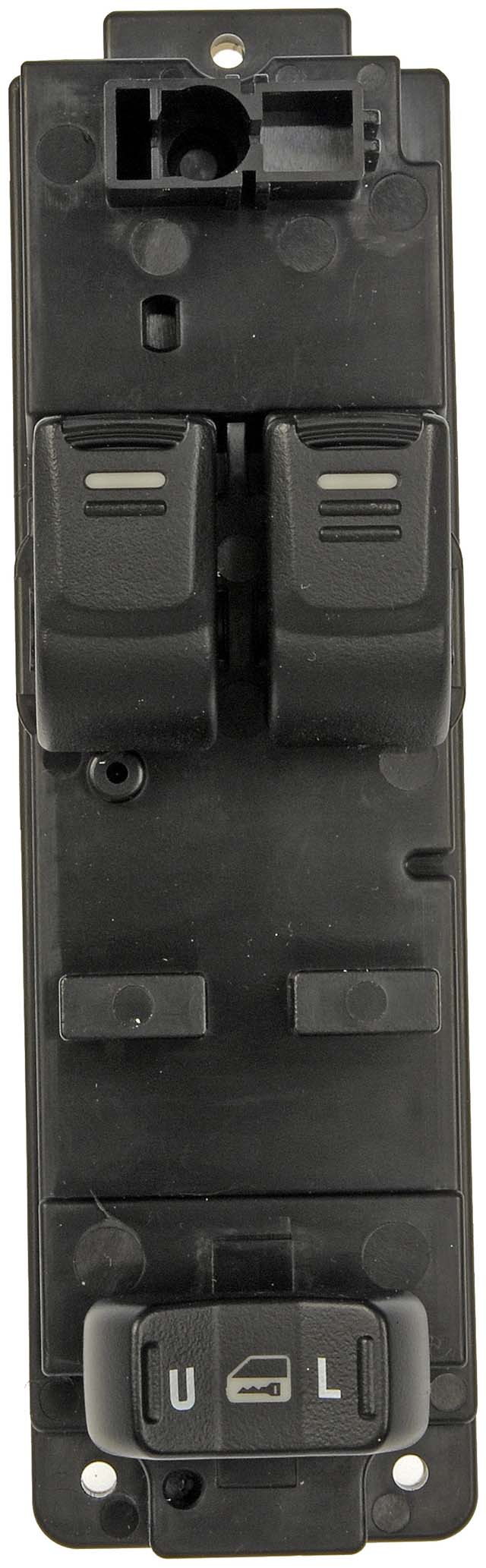 901-102 Front, Driver Side OE Solutions Series Window Switch Black