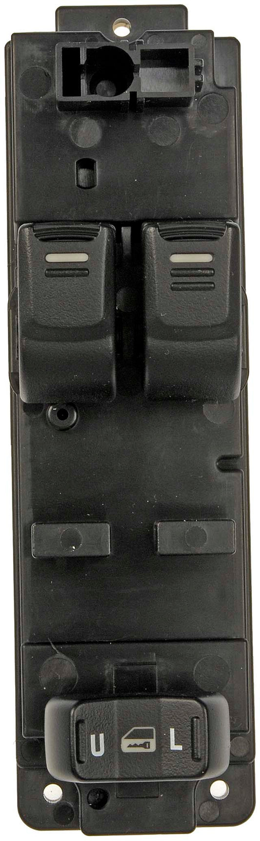 901-102 Front, Driver Side OE Solutions Series Window Switch Black