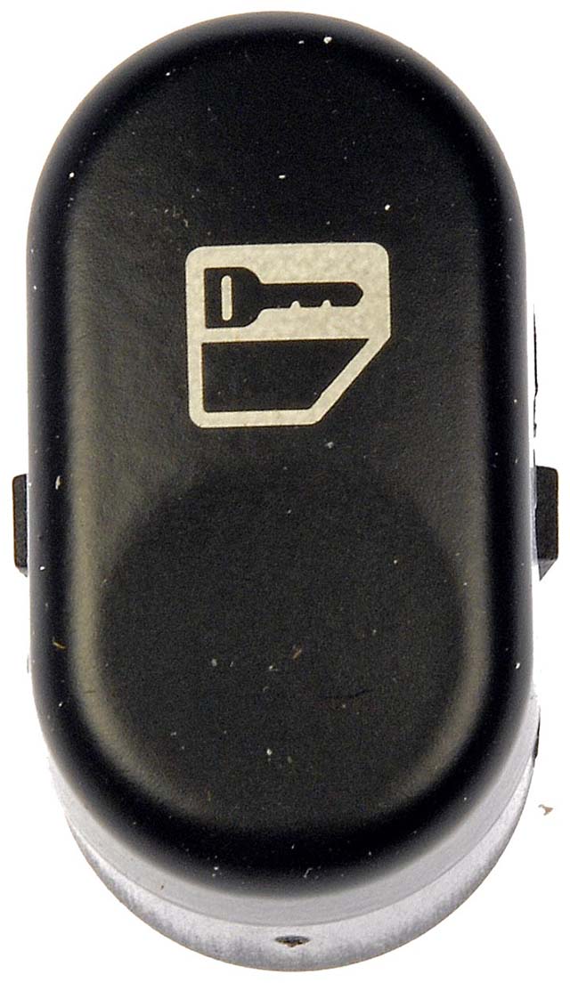 901-131 Front, Driver or Passenger Side Door Lock Switch Black