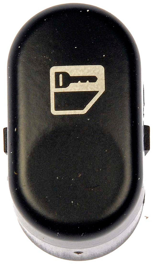 901-131 Front, Driver or Passenger Side Door Lock Switch Black