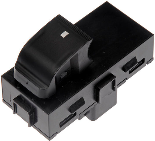 901-149 Front, Passenger Side or Rear, Driver or Passenger Side Window Switch, Black