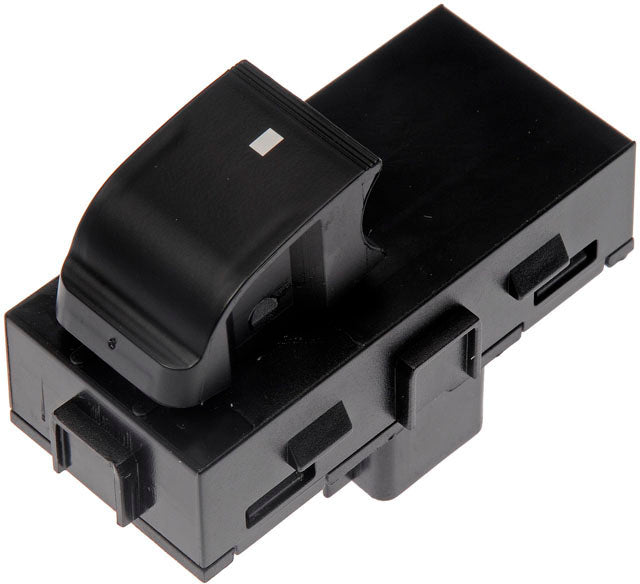 901-149 Front, Passenger Side or Rear, Driver or Passenger Side Window Switch, Black