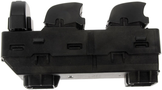 901-211 Front, Driver Side OE Solutions Series Window Switch Black