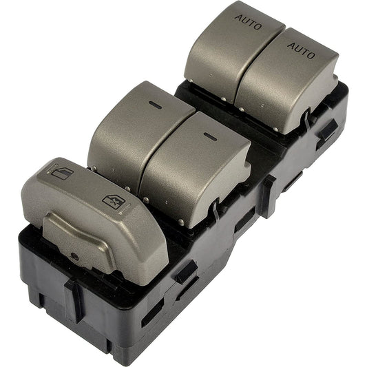901-213 Front, Driver Side OE Solutions Series Window Switch Black
