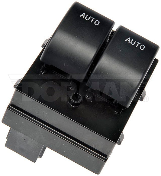 901-216 Front, Driver Side OE Solutions Series Window Switch Black