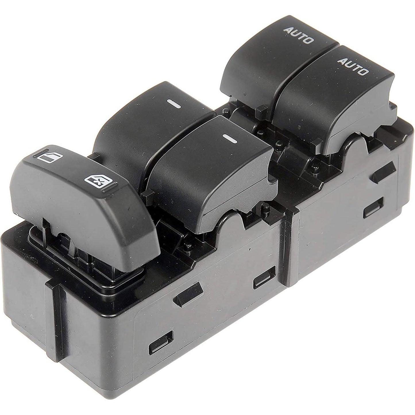 901-229 Front, Driver Side OE Solutions Series Window Switch Black