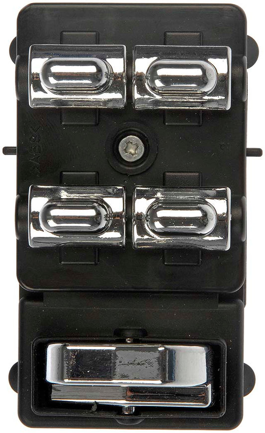 901-313 Front, Driver Side OE Solutions Series Window Switch Chrome
