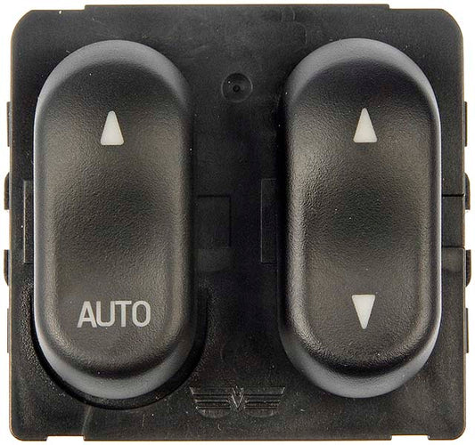 901-315 Front, Driver Side OE Solutions Series Window Switch Black