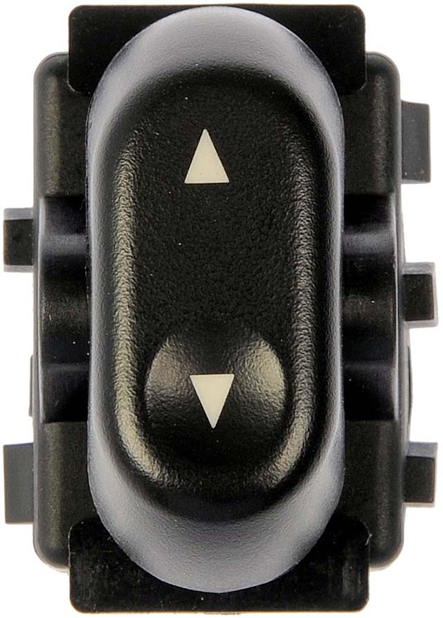 901-324 Front, Passenger Side or Rear, Driver or Passenger Side OE Solutions Series Window Switch Black