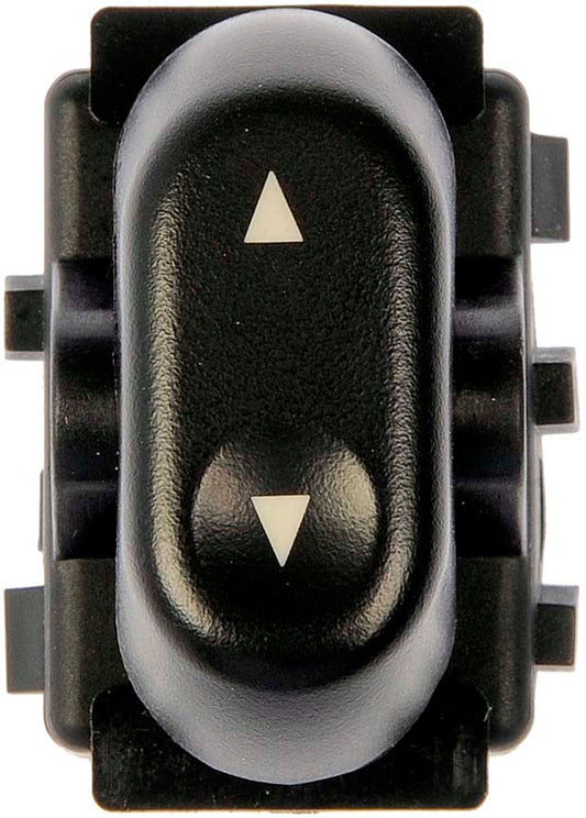 901-324 Front, Passenger Side or Rear, Driver or Passenger Side OE Solutions Series Window Switch Black