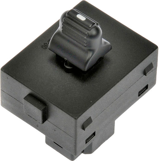 901-478 Rear, Driver or Passenger Side OE Solutions Series Window Switch Black 1 Button