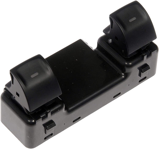 901-485 Rear, Driver or Passenger Side OE Solutions Series Window Switch Black