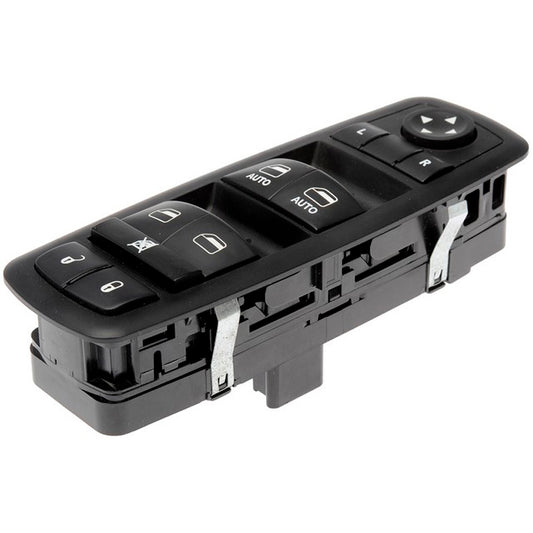 901-489 Front, Driver Side OE Solutions Series Window Switch Black