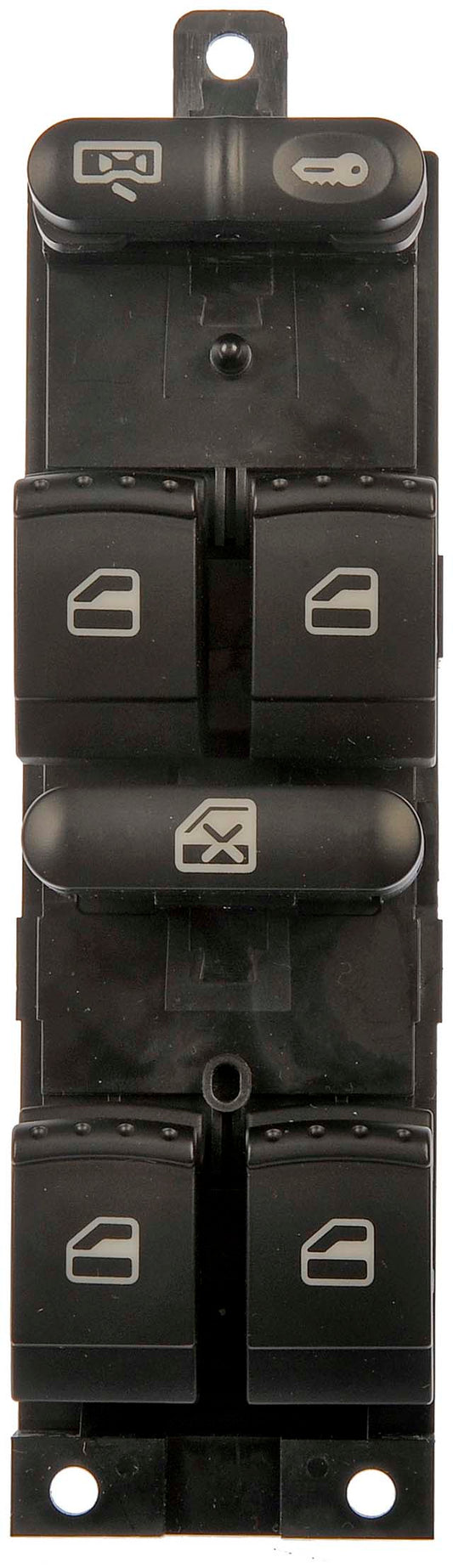 901-500 Front, Driver Side OE Solutions Series Window Switch Black