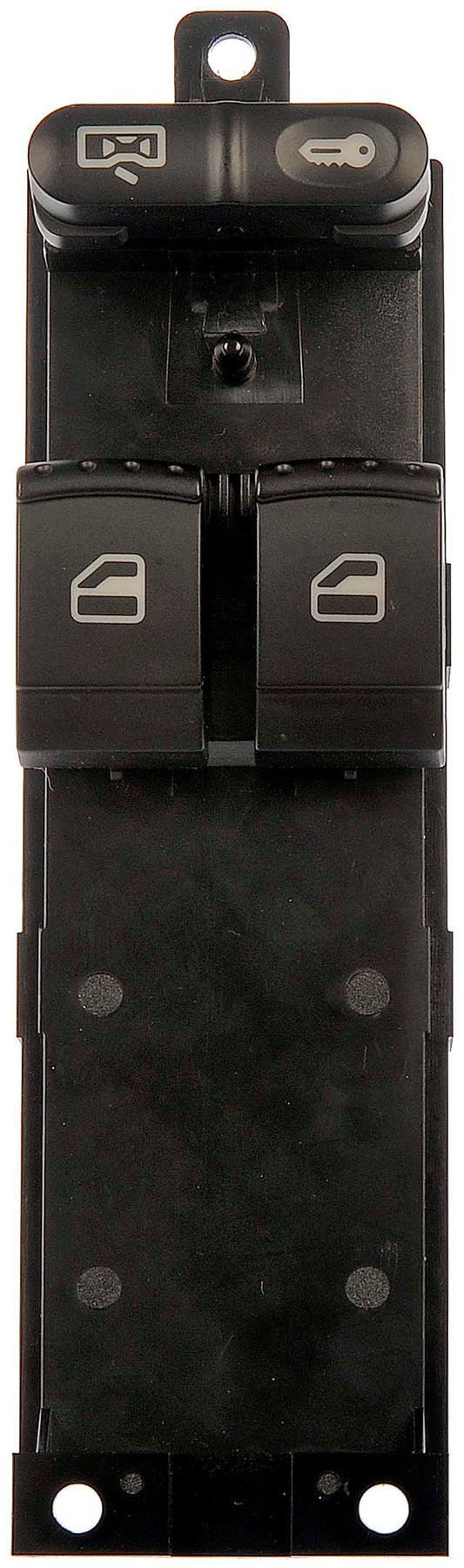 901-501 Front, Driver Side OE Solutions Series Window Switch Black